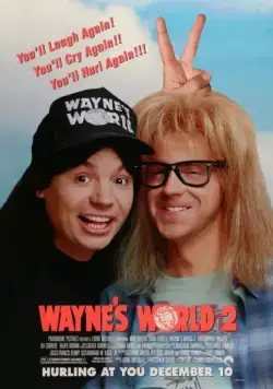 Мир Уэйна 2 / Wayne's World 2 (1993) фильм смотреть онлайн в хорошем качестве