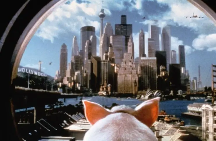 Бэйб: Поросенок в городе (1998) смотреть онлайн Бэйб: Поросенок в городе (1998) фильм смотреть онлайн