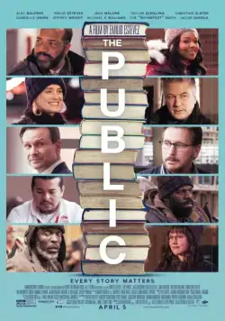 Общественная библиотека / The Public (2018) фильм смотреть онлайн в хорошем качестве