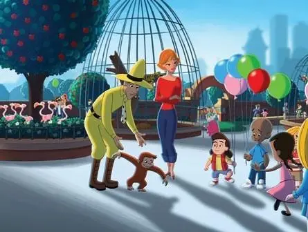 Любопытный Джордж (2006) смотреть онлайн бесплатно Любопытный Джордж (2006) мультфильм смотреть онлайн бесплатно