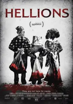 Озорники / Hellions (2015) фильм смотреть онлайн в хорошем качестве