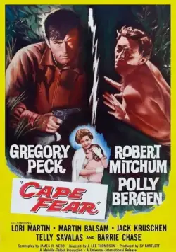 Мыс страха / Cape Fear (1962) фильм смотреть онлайн в хорошем качестве