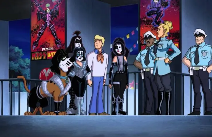 Скуби-Ду и KISS: Тайна рок-н-ролла (2015) в хорошем качестве смотреть онлайн Скуби-Ду и KISS: Тайна рок-н-ролла (2015) мультфильм в хорошем качестве смотреть онлайн