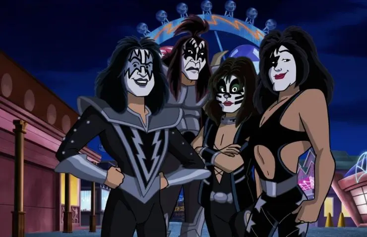 Скуби-Ду и KISS: Тайна рок-н-ролла (2015) смотреть онлайн Скуби-Ду и KISS: Тайна рок-н-ролла (2015) мультфильм смотреть онлайн