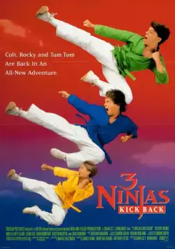 Три ниндзя наносят ответный удар / 3 Ninjas Kick Back (1994) фильм смотреть онлайн Три ниндзя наносят ответный удар / 3 Ninjas Kick Back (1994) фильм смотреть онлайн в хорошем качестве