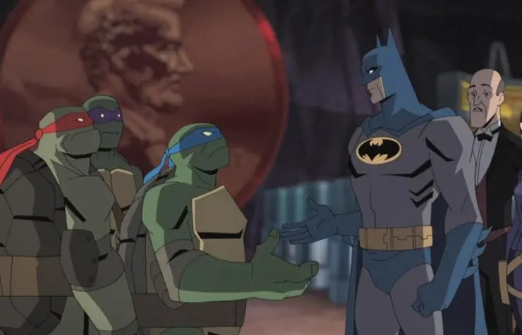 Бэтмен против Черепашек-ниндзя (2019) смотреть онлайн Бэтмен против Черепашек-ниндзя (2019) мультфильм смотреть онлайн
