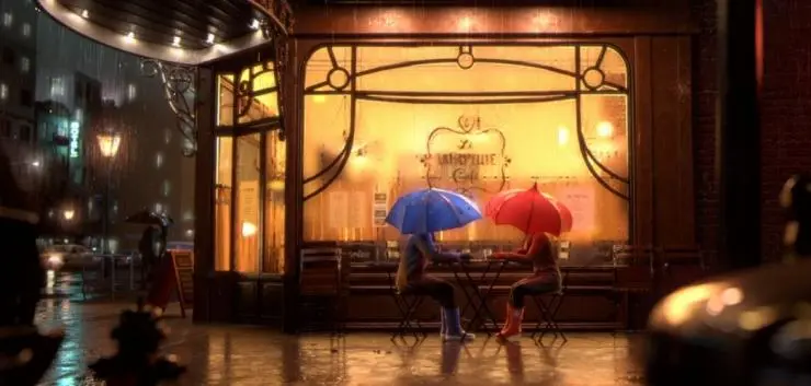 Синий зонтик (2013) смотреть онлайн Синий зонтик (2013) мультфильм смотреть онлайн