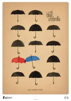 Синий зонтик / The Blue Umbrella (2013) мультфильм смотреть онлайн в хорошем качестве