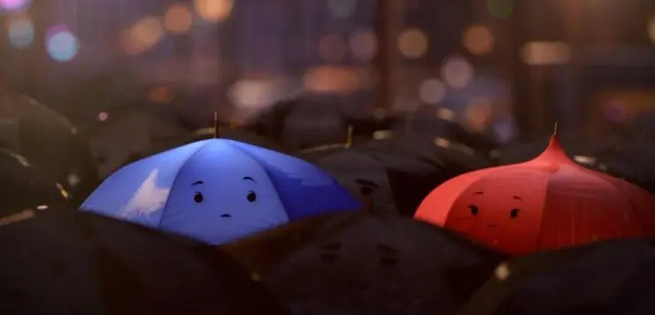 Синий зонтик (2013) смотреть онлайн бесплатно Синий зонтик (2013) мультфильм смотреть онлайн бесплатно