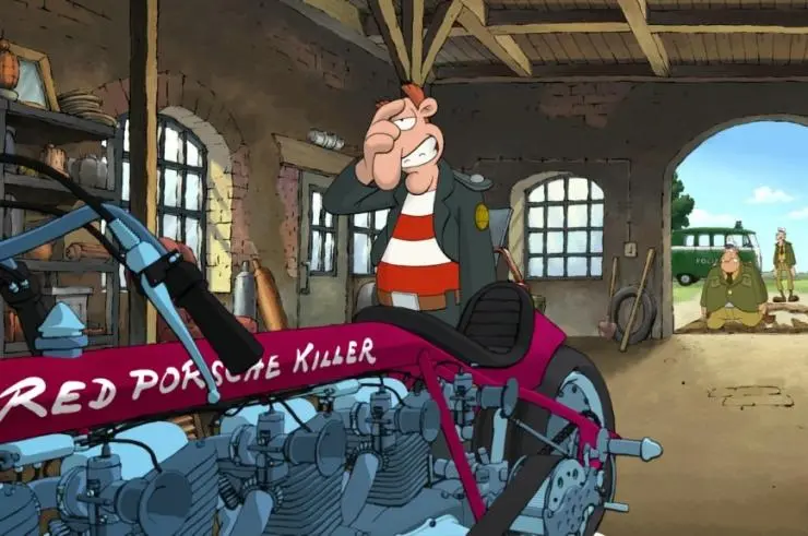 Вернер – холодный, как лёд (2011) смотреть онлайн бесплатно Вернер – холодный, как лёд (2011) мультфильм смотреть онлайн бесплатно