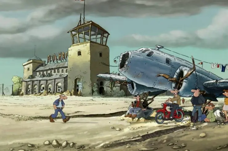 Вернер – холодный, как лёд (2011) в хорошем качестве смотреть онлайн Вернер – холодный, как лёд (2011) мультфильм в хорошем качестве смотреть онлайн