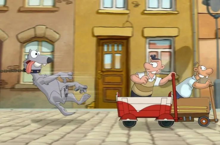 Вернер – холодный, как лёд (2011) смотреть онлайн Вернер – холодный, как лёд (2011) мультфильм смотреть онлайн