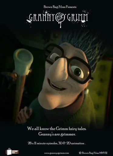 Спящая красавица бабушки О'Гримм / Granny O'Grimm's Sleeping Beauty (2008) мультфильм смотреть онлайн в хорошем качестве