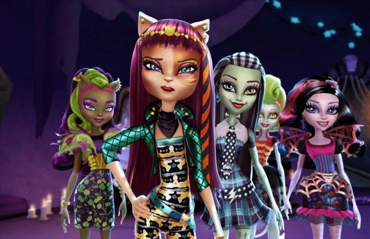 Школа монстров: Монстрические мутации (2014) смотреть онлайн Школа монстров: Монстрические мутации (2014) мультфильм смотреть онлайн