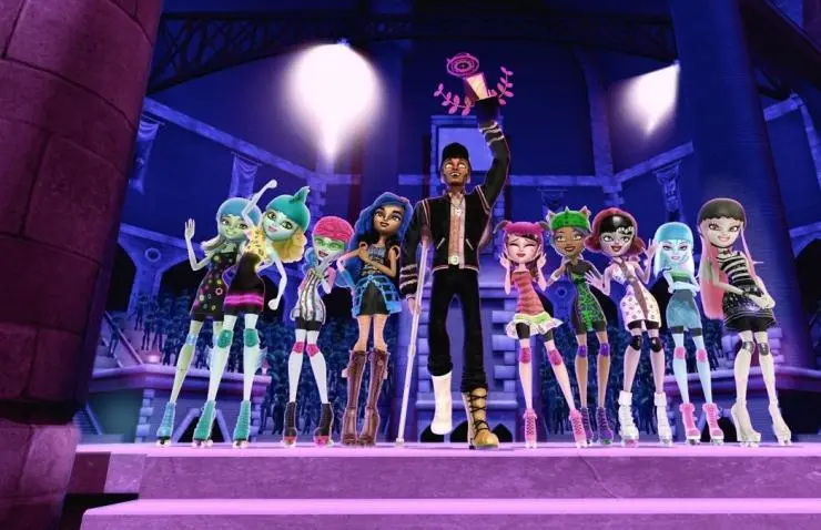 Школа монстров: Крик в пятницу вечером (2011) смотреть онлайн Школа монстров: Крик в пятницу вечером (2011) мультфильм смотреть онлайн