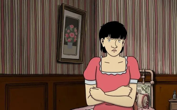 Аврил и поддельный мир (2015) смотреть онлайн бесплатно Аврил и поддельный мир (2015) мультфильм смотреть онлайн бесплатно