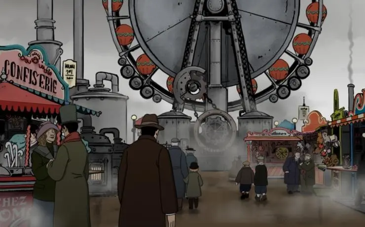 Аврил и поддельный мир (2015) в хорошем качестве смотреть онлайн Аврил и поддельный мир (2015) мультфильм в хорошем качестве смотреть онлайн