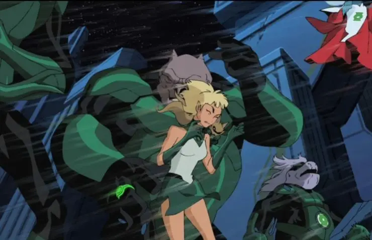 Зеленый Фонарь: Первый полет (2009) смотреть онлайн Зеленый Фонарь: Первый полет (2009) мультфильм смотреть онлайн