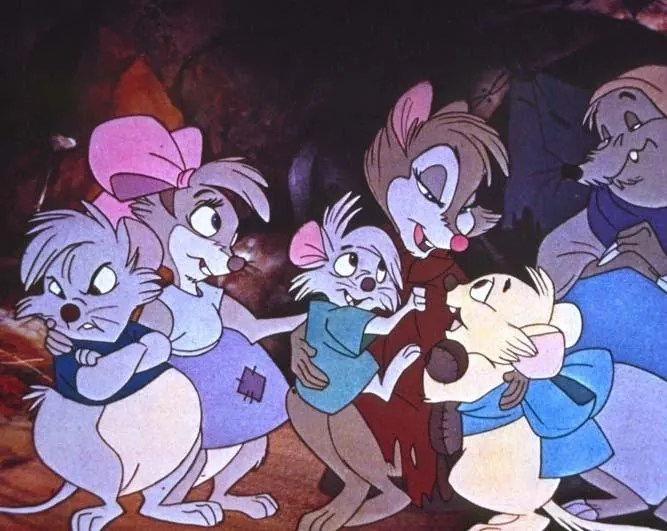 Секрет Н.И.М.Х. (1982) в хорошем качестве смотреть онлайн Секрет Н.И.М.Х. (1982) мультфильм в хорошем качестве смотреть онлайн