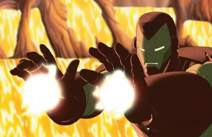 Несокрушимый Железный человек (2007) смотреть онлайн бесплатно Несокрушимый Железный человек (2007) мультфильм смотреть онлайн бесплатно