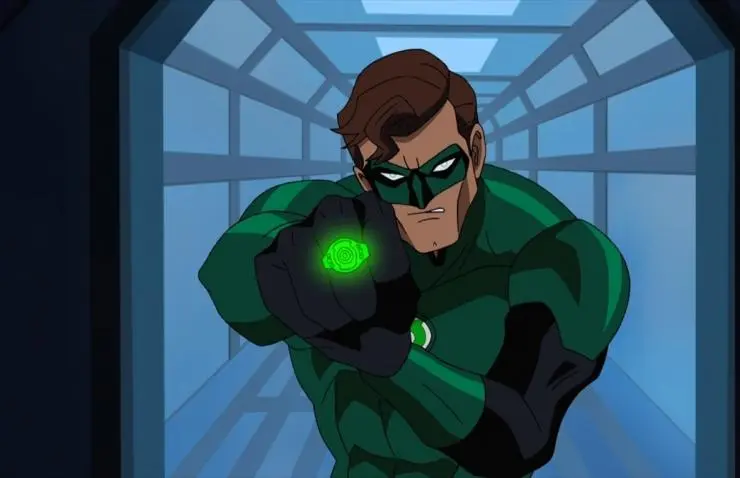 Зеленый Фонарь: Первый полет (2009) в хорошем качестве смотреть онлайн Зеленый Фонарь: Первый полет (2009) мультфильм в хорошем качестве смотреть онлайн