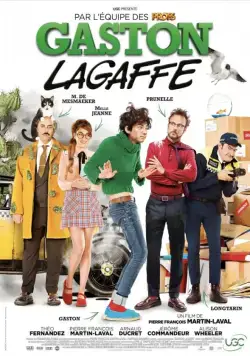 Гастон Лагафф / Gaston Lagaffe (2018) фильм смотреть онлайн в хорошем качестве