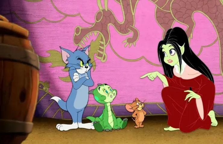 Том и Джерри: Потерянный дракон (2014) смотреть онлайн бесплатно Том и Джерри: Потерянный дракон (2014) мультфильм смотреть онлайн бесплатно