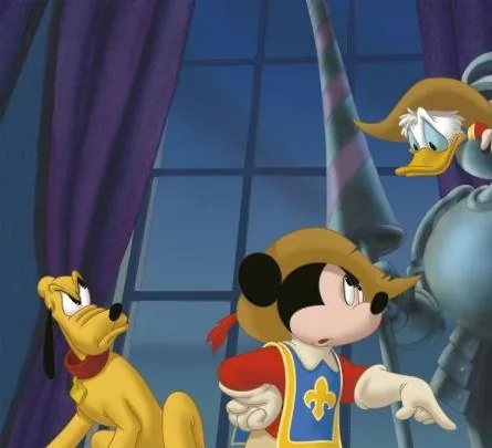 Три мушкетера. Микки, Дональд, Гуфи (2004) смотреть онлайн бесплатно Три мушкетера. Микки, Дональд, Гуфи (2004) мультфильм смотреть онлайн бесплатно