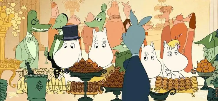 Муми-тролли на Ривьере (2014) смотреть онлайн бесплатно Муми-тролли на Ривьере (2014) мультфильм смотреть онлайн бесплатно