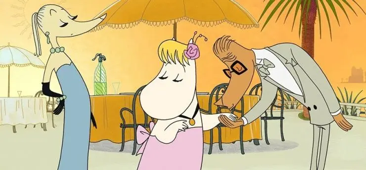 Муми-тролли на Ривьере (2014) смотреть онлайн Муми-тролли на Ривьере (2014) мультфильм смотреть онлайн