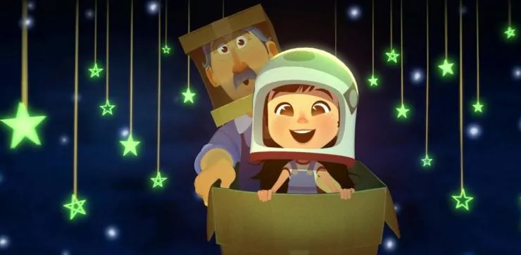 Один маленький шаг (2018) смотреть онлайн Один маленький шаг (2018) мультфильм смотреть онлайн