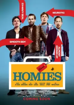 Оболтусы / Homies (2015) фильм смотреть онлайн в хорошем качестве