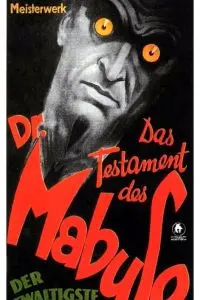 Завещание доктора Мабузе / Das Testament des Dr. Mabuse (1933) фильм смотреть онлайн в хорошем качестве