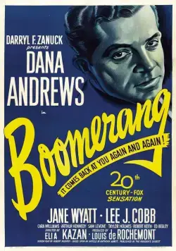 Бумеранг! / Boomerang! (1947) фильм смотреть онлайн Бумеранг! / Boomerang! (1947) фильм смотреть онлайн в хорошем качестве