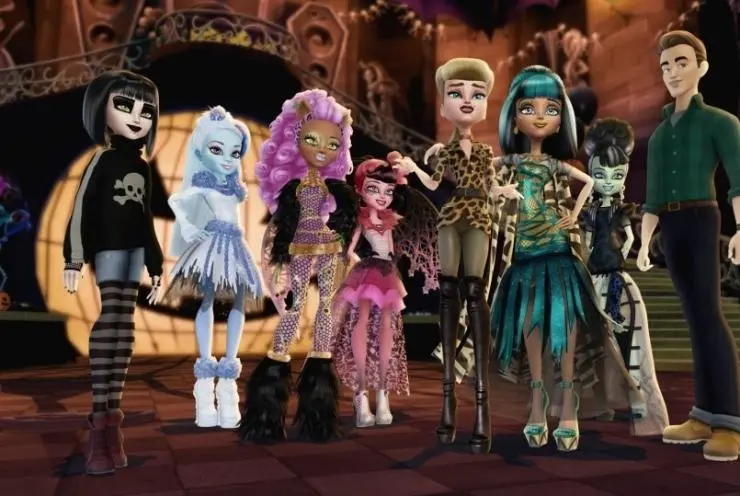 Школа монстров: Классные девчонки (2012) смотреть онлайн Школа монстров: Классные девчонки (2012) мультфильм смотреть онлайн