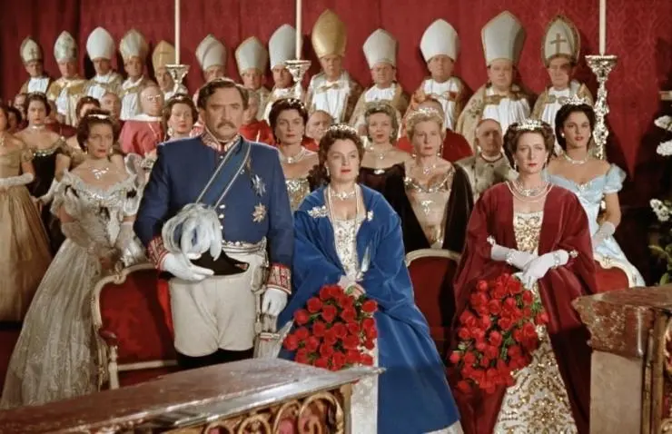 Сисси (1955) в хорошем качестве смотреть онлайн Сисси (1955) фильм в хорошем качестве смотреть онлайн