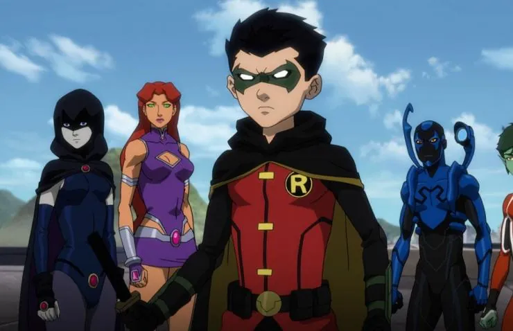 Лига Справедливости против Юных Титанов (2016) смотреть онлайн Лига Справедливости против Юных Титанов (2016) мультфильм смотреть онлайн