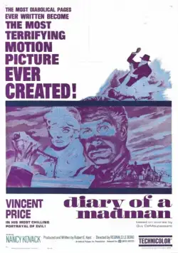 Дневник сумасшедшего / Diary of a Madman (1962) фильм смотреть онлайн в хорошем качестве