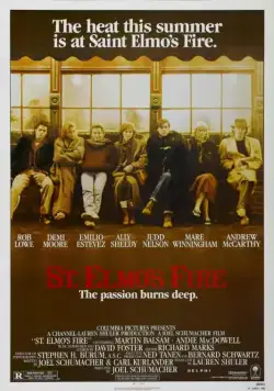Огни святого Эльма / St. Elmo's Fire (1985) фильм смотреть онлайн Огни святого Эльма / St. Elmo's Fire (1985) фильм смотреть онлайн в хорошем качестве