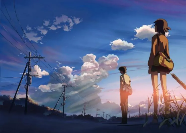 5 сантиметров в секунду (2007) смотреть онлайн 5 сантиметров в секунду (2007) мультфильм смотреть онлайн