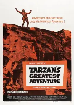 Великое приключение Тарзана / Tarzan's Greatest Adventure (1959) фильм смотреть онлайн в хорошем качестве