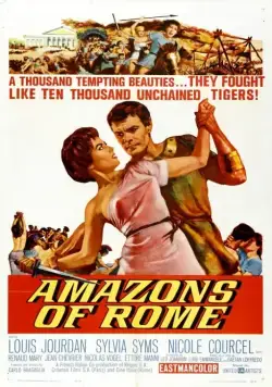 Амазонки Рима / Le vergini di Roma (1961) фильм смотреть онлайн в хорошем качестве