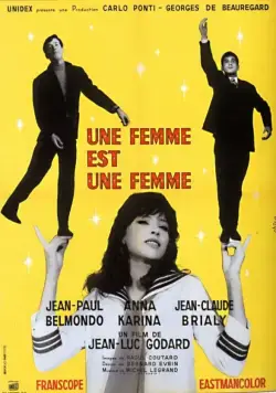 Женщина есть женщина / Une femme est une femme (1961) фильм смотреть онлайн в хорошем качестве