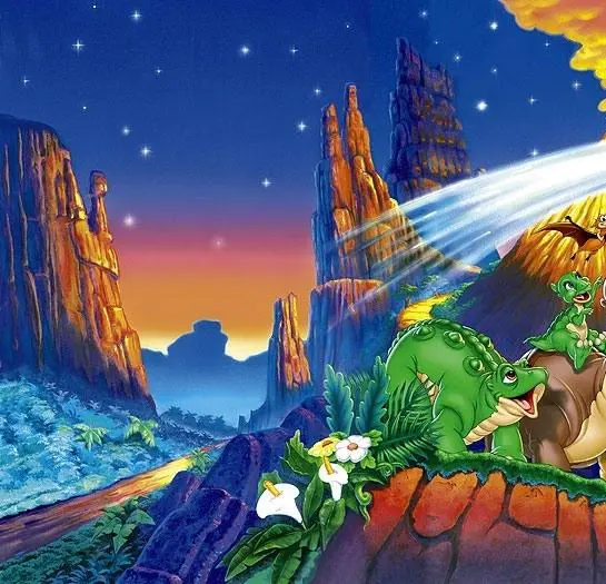 Земля до начала времен 7: Камень Холодного Огня (2000) смотреть онлайн Земля до начала времен 7: Камень Холодного Огня (2000) мультфильм смотреть онлайн