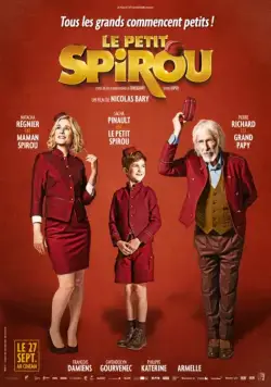 Малыш Спиру / Le petit Spirou (2017) фильм смотреть онлайн в хорошем качестве