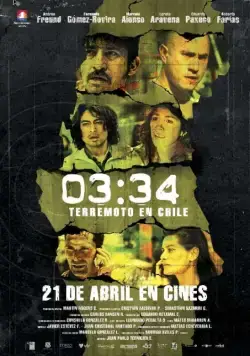 03:34 Землетрясение в Чили / 03:34 Terremoto en Chile (2011) фильм смотреть онлайн в хорошем качестве