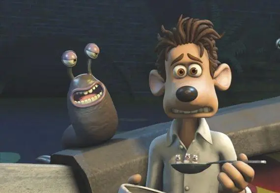 Смывайся (2006) в хорошем качестве смотреть онлайн Смывайся (2006) мультфильм в хорошем качестве смотреть онлайн