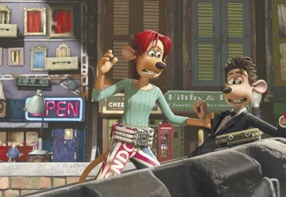 Смывайся (2006) смотреть онлайн Смывайся (2006) мультфильм смотреть онлайн