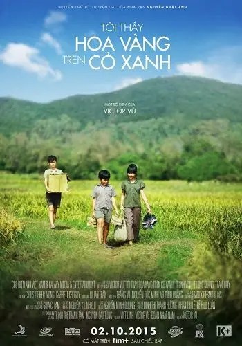 Желтые цветы на зеленой траве / Tôi thay hoa vàng trên co xanh (2015) фильм смотреть онлайн Желтые цветы на зеленой траве / Tôi thay hoa vàng trên co xanh (2015) фильм смотреть онлайн в хорошем качестве