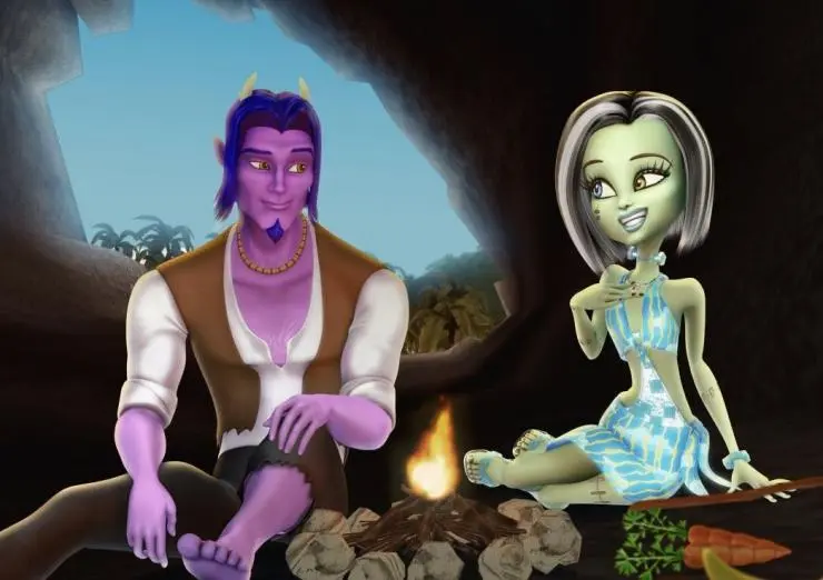 Школа монстров: Побег с Острова черепов (2012) смотреть онлайн бесплатно Школа монстров: Побег с Острова черепов (2012) мультфильм смотреть онлайн бесплатно